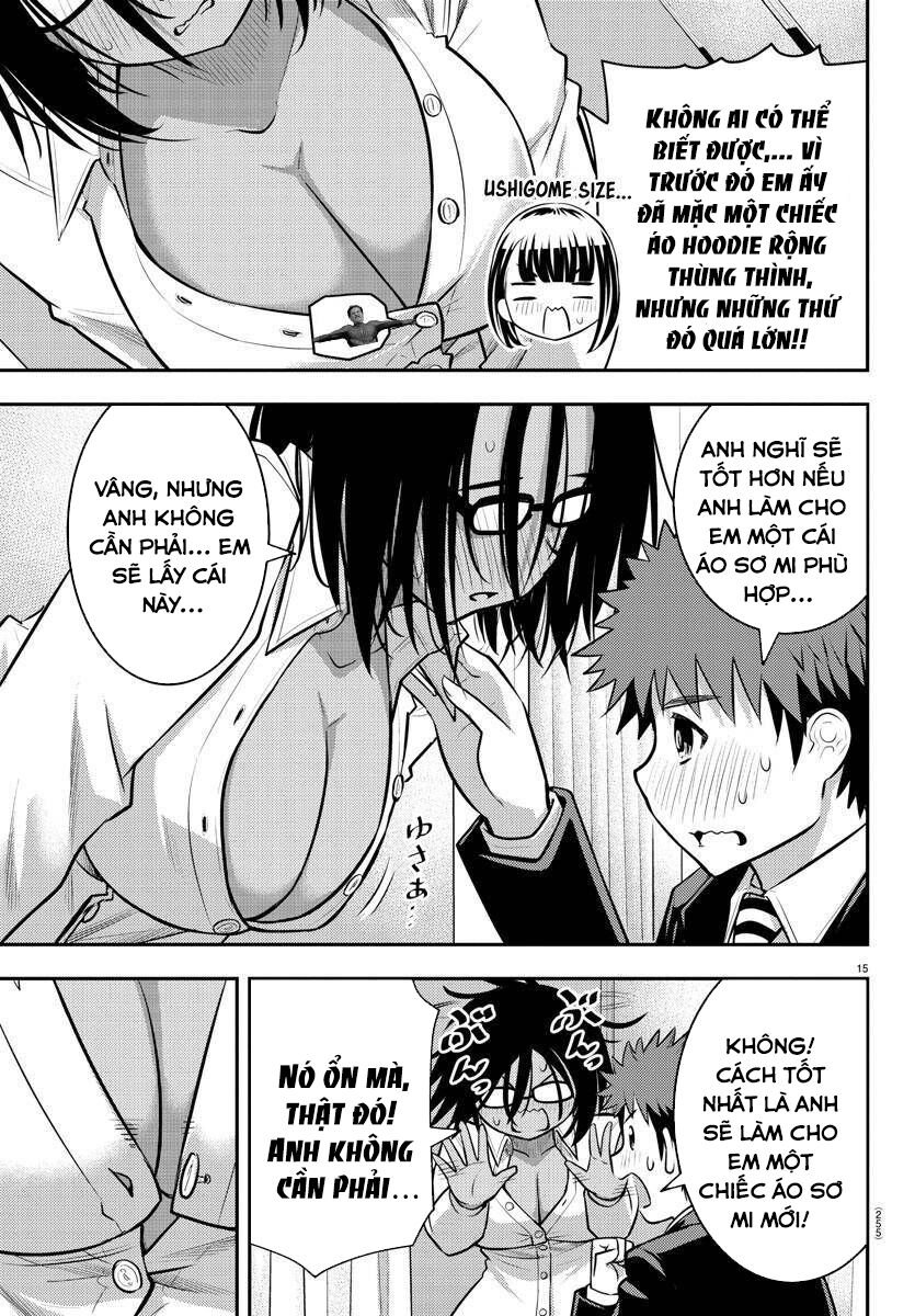 yankee high school girl kuzuhana-chan chapter 87 15