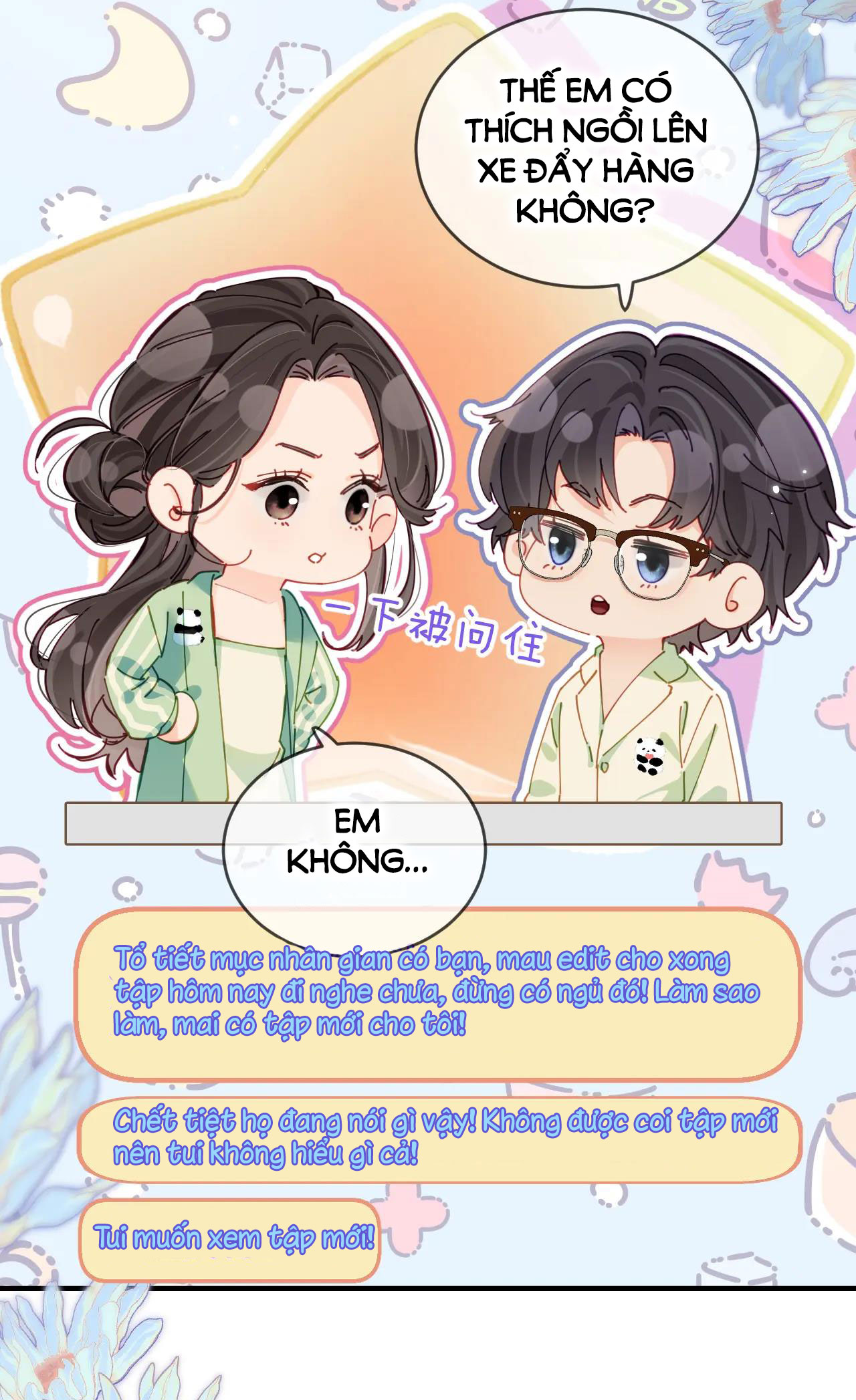 câu chuyện ngọt ngào của cặp vợ chồng đỉnh lưu chapter 36.1 11