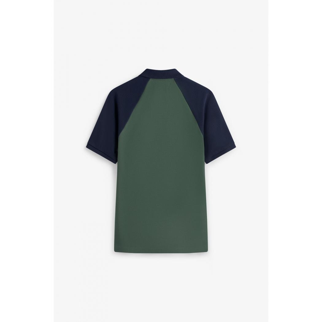 Áo Polo Nam Tay Bo Raglan Phối Màu Form Fitted - 10F21POL022R1 | LASTORE MENSWEAR