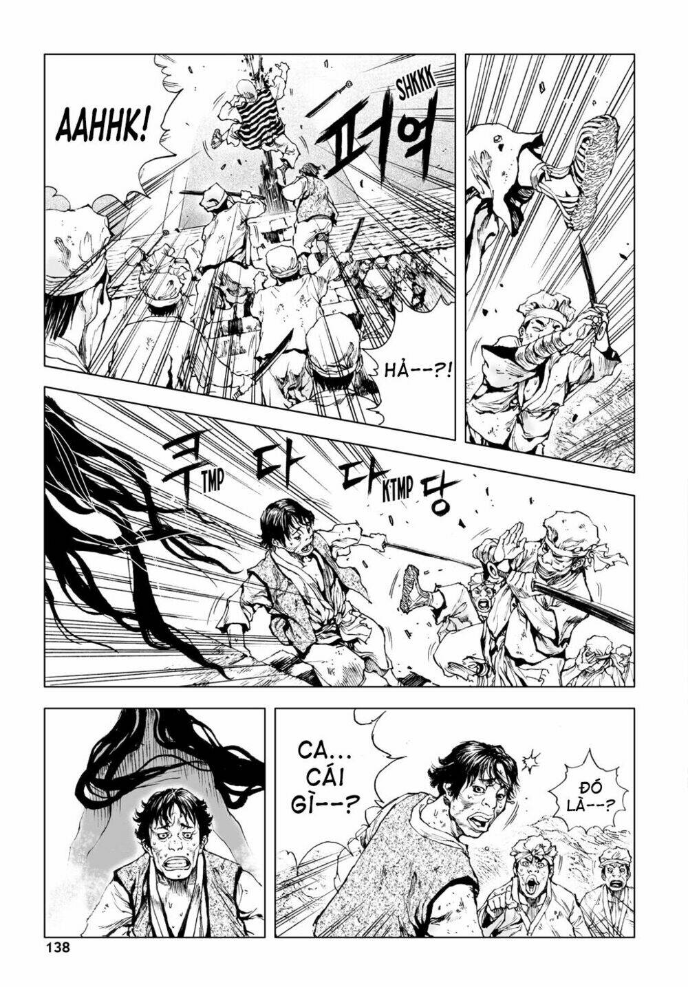 shaman warrior | vu đạo chiến binh chapter 5 22