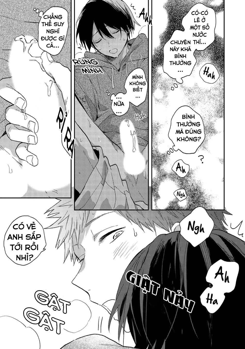 cái ôm cho kẻ mít ướt chapter 3 11