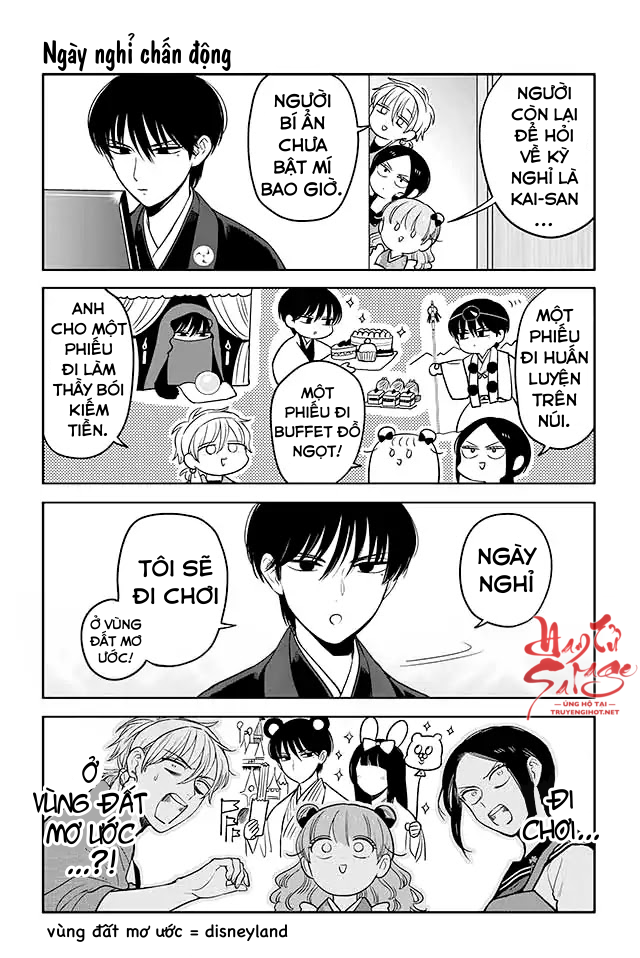 buccafé! - quán cafe phật giáo - chapter 148 2