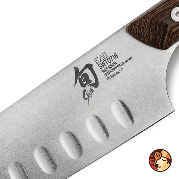 KAI - Shun Kanso - Dao Santoku hollow 18 cm