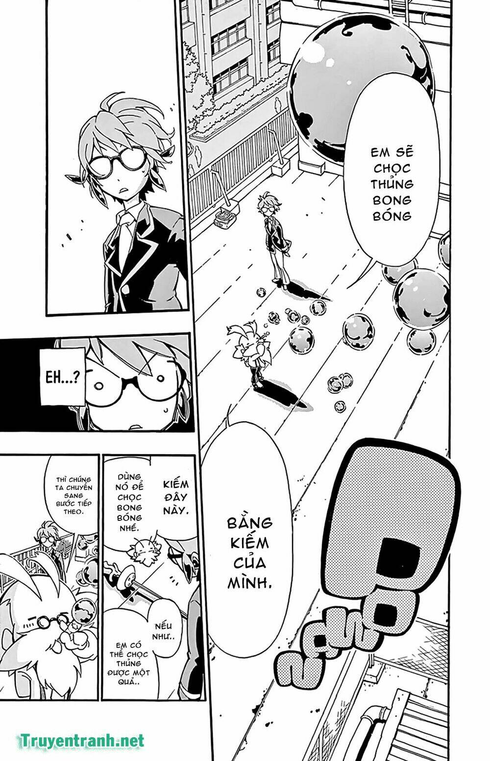 ginpaku no paladin - seikishi chapter 9 9