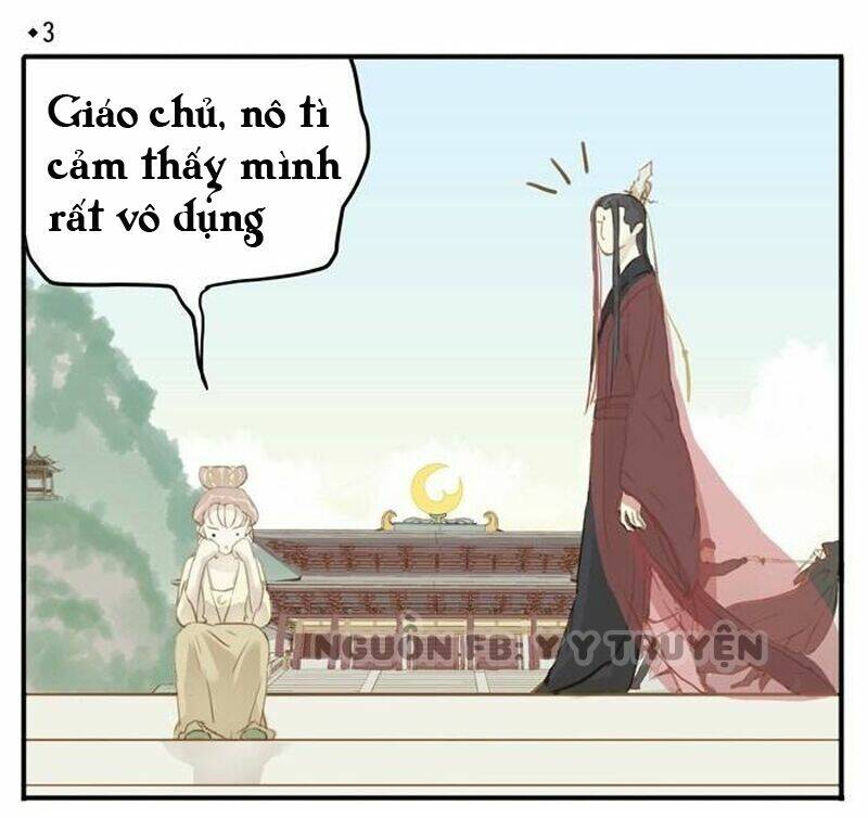 giáo chủ, chú ý thanh danh! chapter 3 2