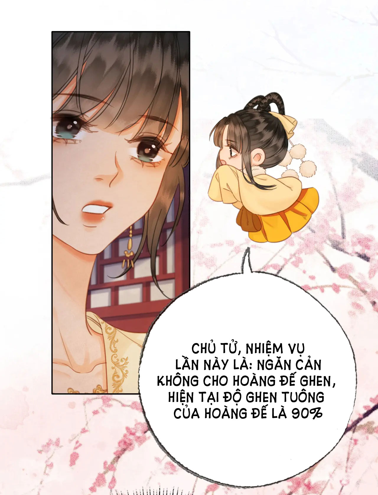 ta là hắc nguyệt quang của hôn quân chapter 40 31