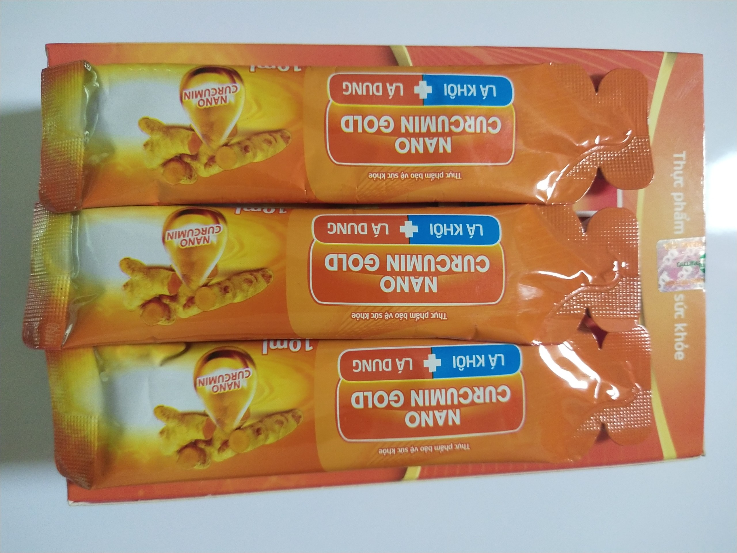Thực Phẩm Chức Năng Hỗ Trợ Giảm Viêm Loét Dạ Dày Tá Tràng NANO CURCUMIN GOLD