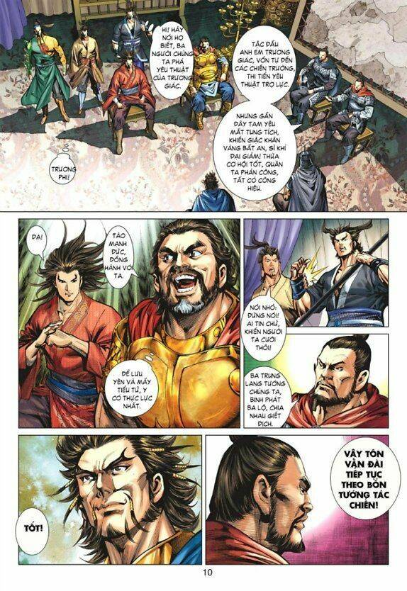 thiên tử truyền kỳ 7 - tam quốc kiêu hoàng chapter 7 10