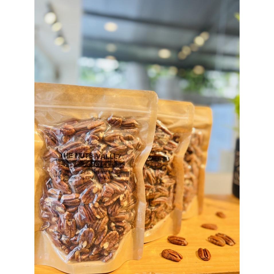 Hạt Hồ Đào Nhân Tươi-RAW PECAN KERNEL 500g