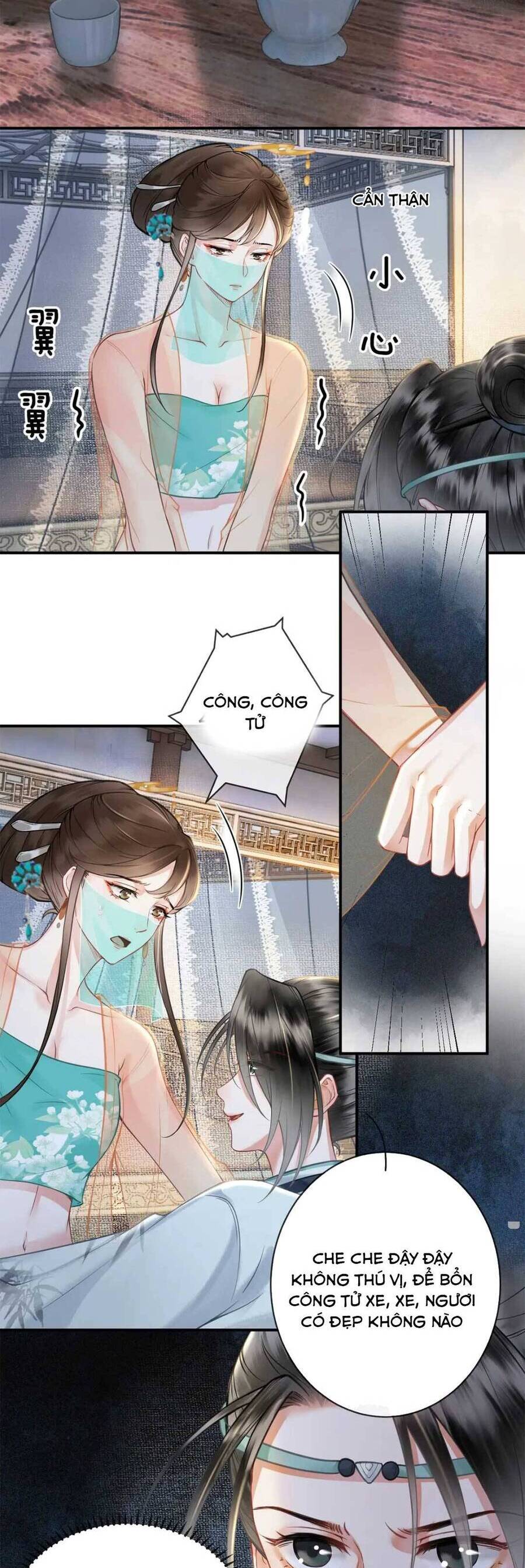 ngỗ tác cẩm y chapter 24 7