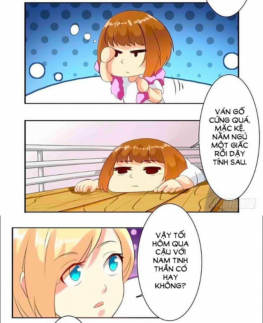 cô vợ bé nhỏ của boss chapter 27 17