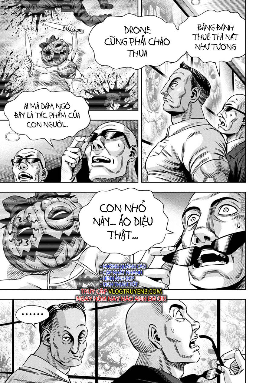 bí ngô cuồng sát - pumpkin night chapter 93 11