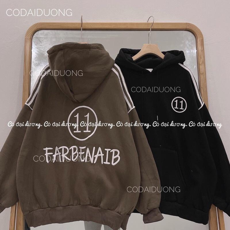 áo nỉ hoodie số 11