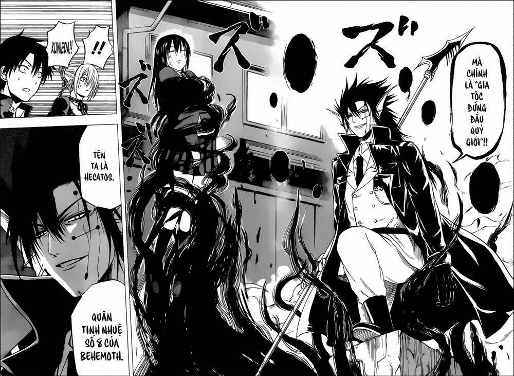 beelzebub - vua quỷ chapter 83 14