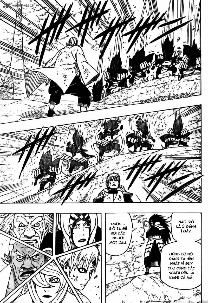 naruto - cửu vĩ hồ ly chapter 578 10