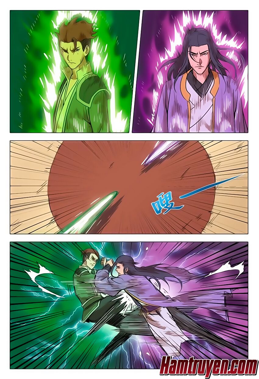 vạn giới tiên trung chapter 66 11