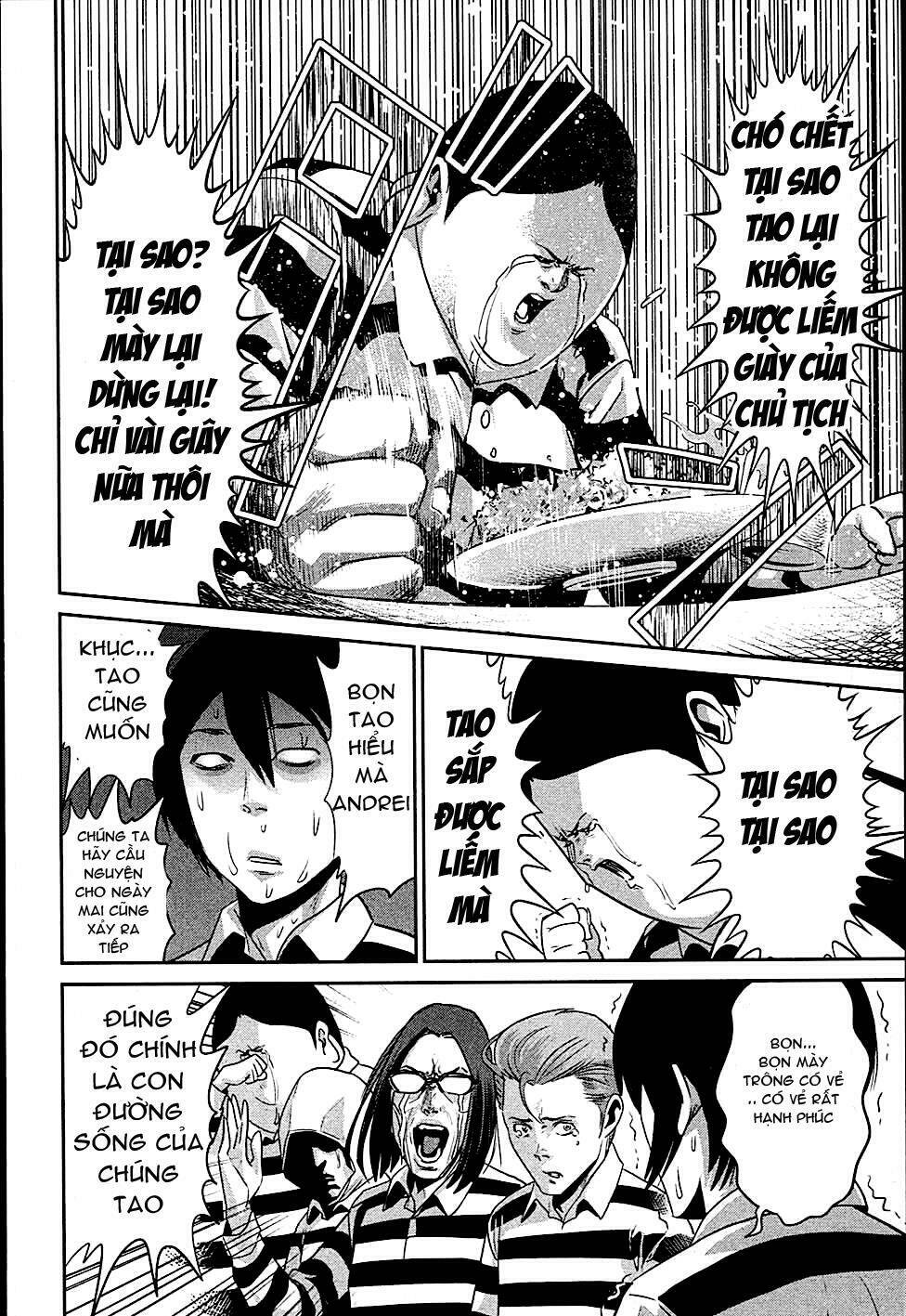 trường học ngục tù chapter 4 24