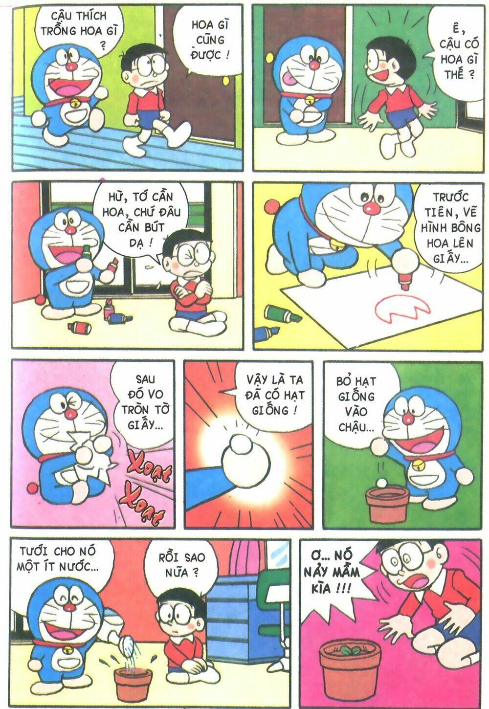 doraemon màu chapter 10 3