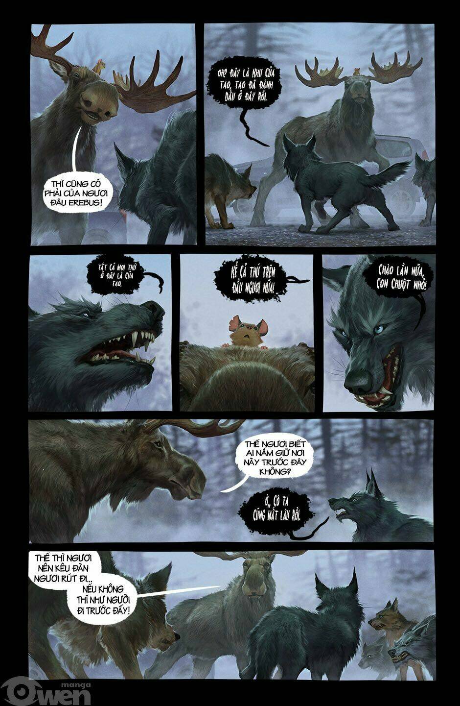 bọn chuột chapter 5 22