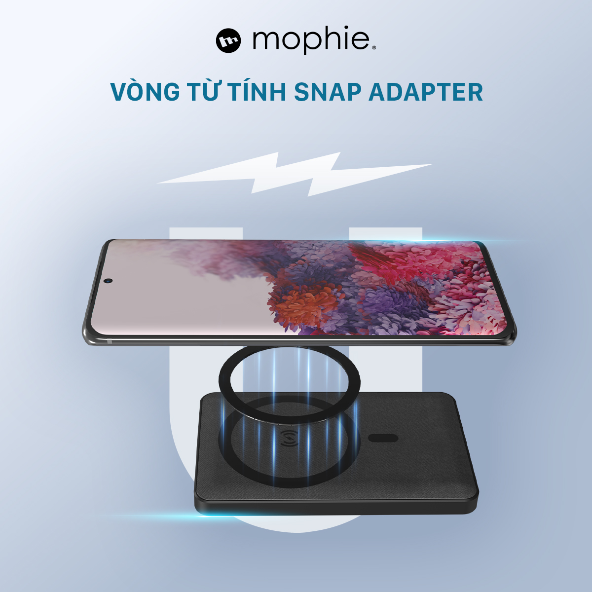 Sạc dự phòng Mophie Snap+ 5,000mAh - Hàng chính hãng