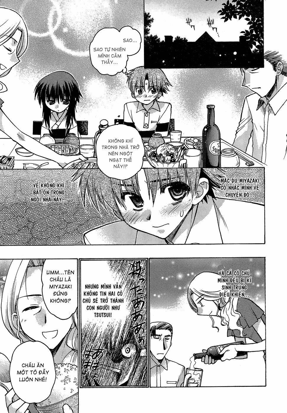 cô gái có siêu năng lực chapter 4 4