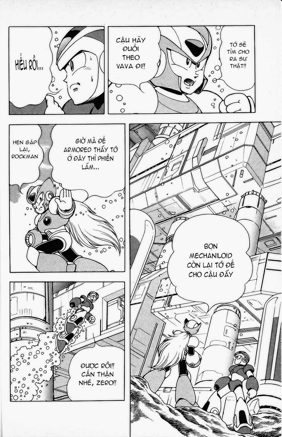 chiến binh thế giới ảo x ngoại truyện: hunter chapter 8 6