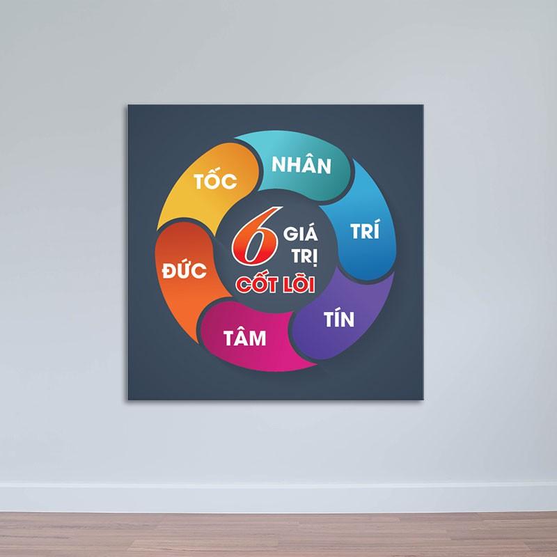 Tranh doanh nghiệp, tranh canvas đẹp, nhiều ưu đãi