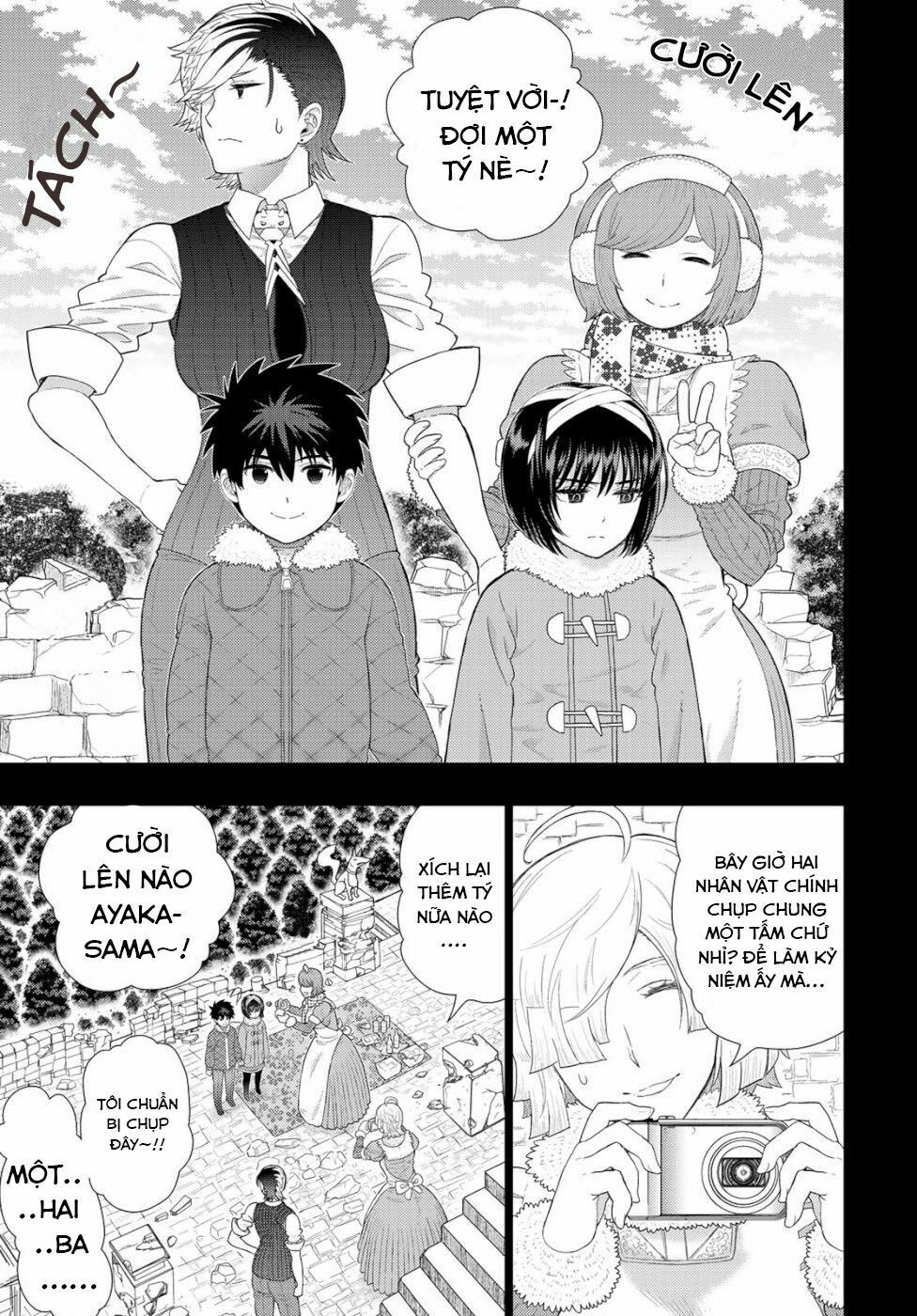 phù thuỷ thời đại mới chapter 87.5 9