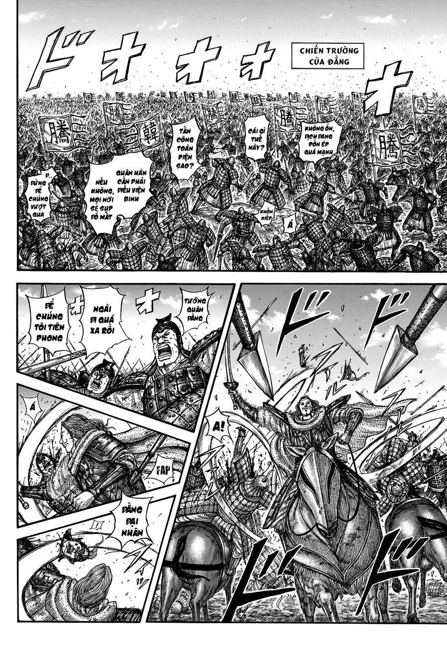 kingdom - vương giả thiên hạ chapter 822 13