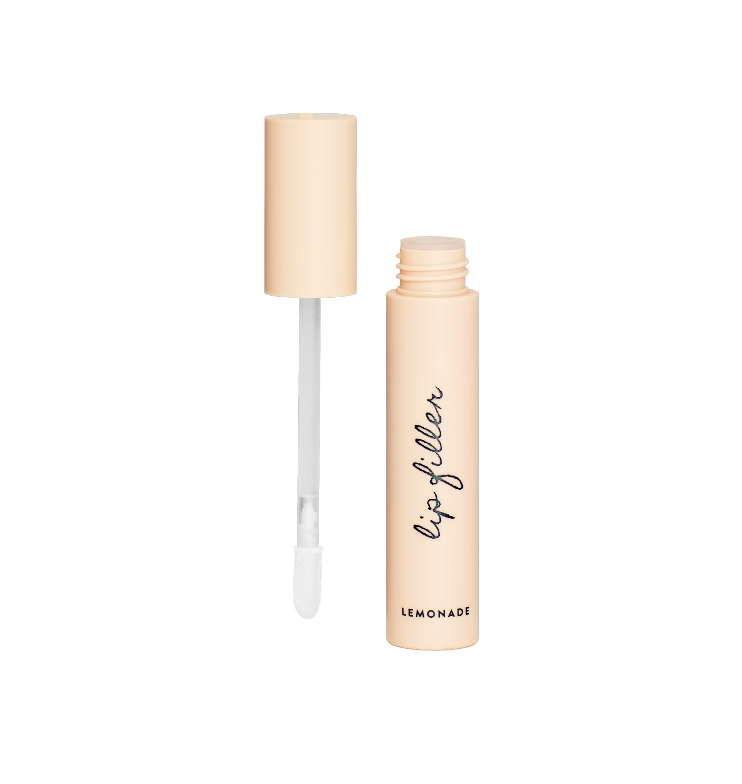 Combo 03 Son lót dưỡng đầy môi Lemonade Lip Filler 4.5g - Tặng kèm bình thủy tinh xinh xắn