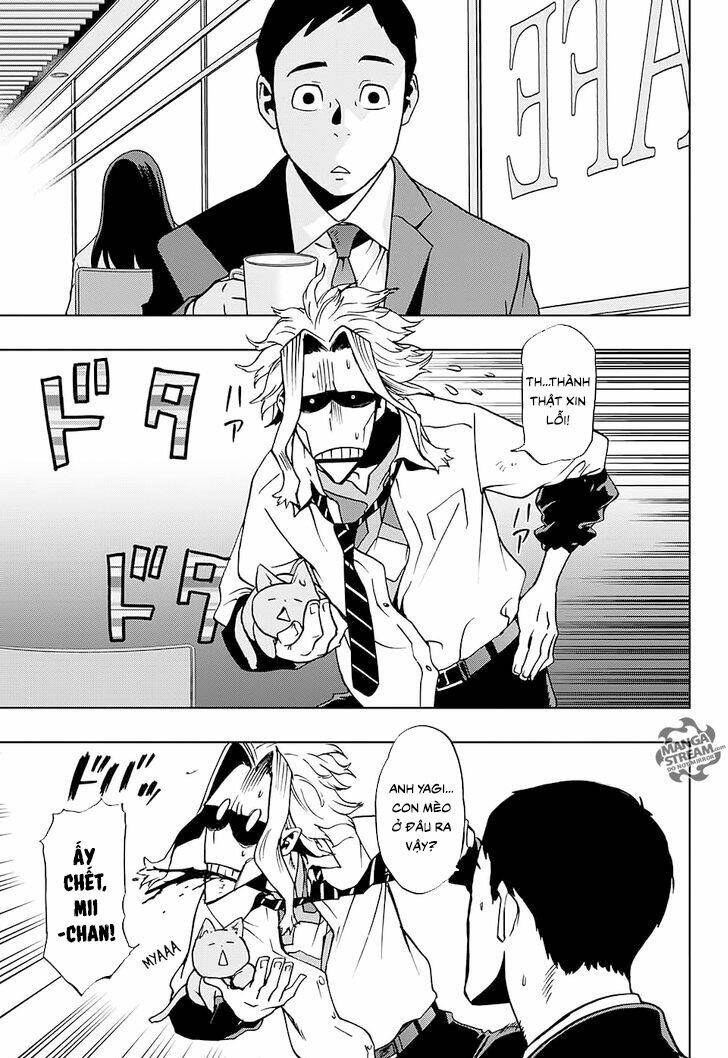 học viện siêu anh hùng: quái hiệp chapter 6.2 15