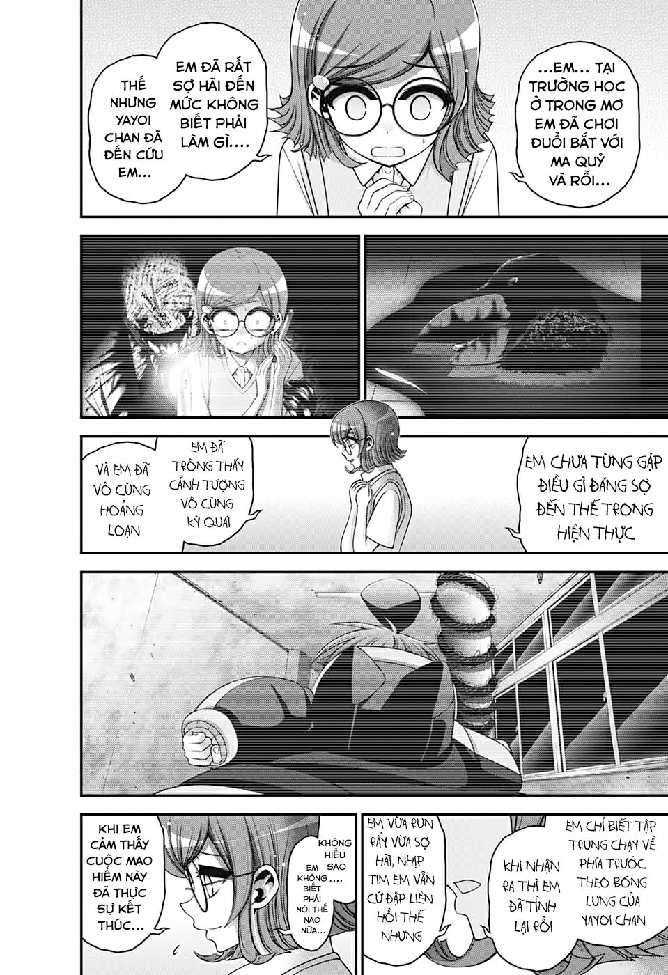 thợ săn ác linh chapter 33 22