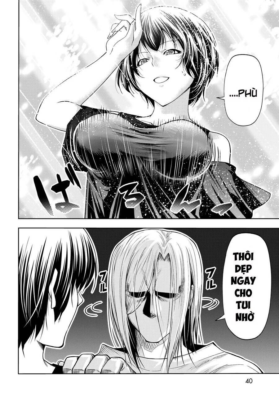 cô gái thích lặn - grand blue chapter 77 6