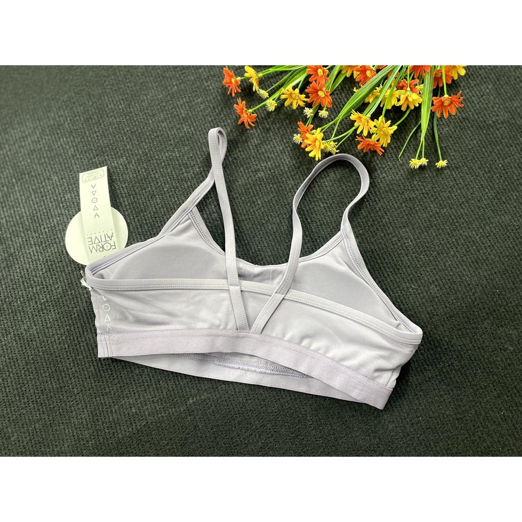 ÁO BRA NỮ dây Tập gym -yoga ,chất thun cotton hàng xuất xịn