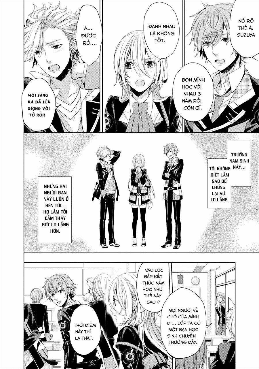 starry sky - in spring chapter 1 5