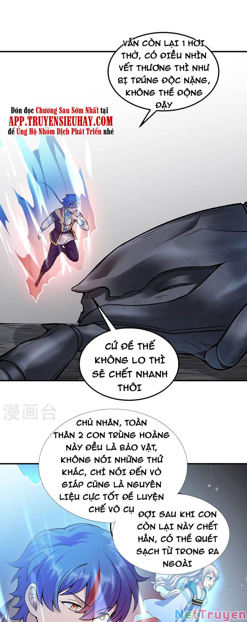 võ đạo độc tôn chapter 389 17