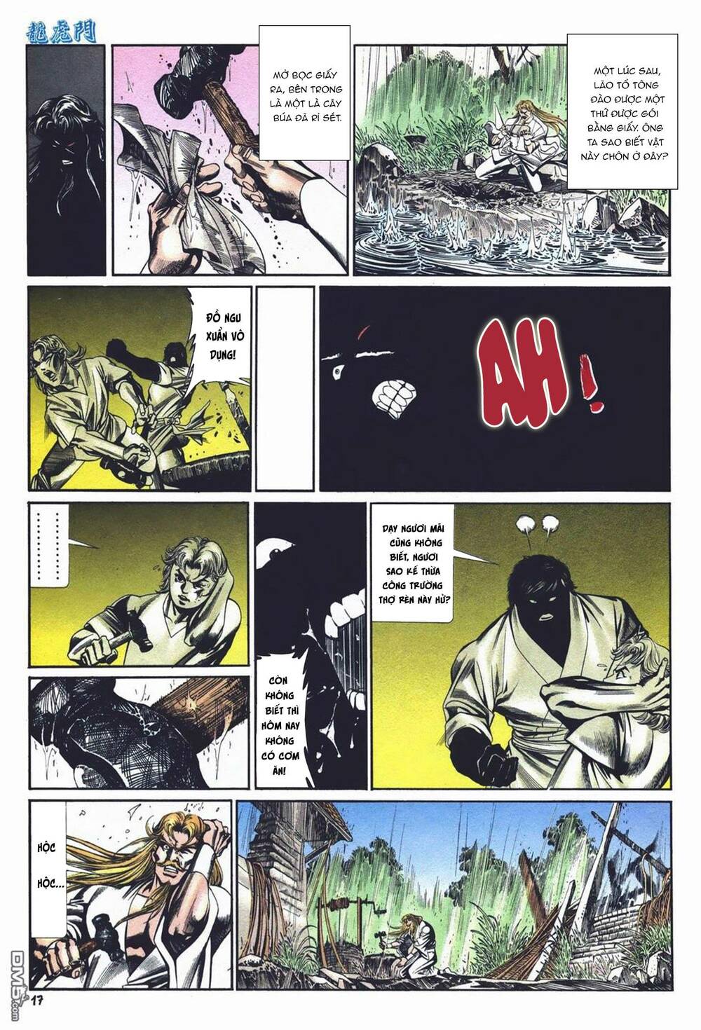 cựu tác long hổ môn chapter 1029 17