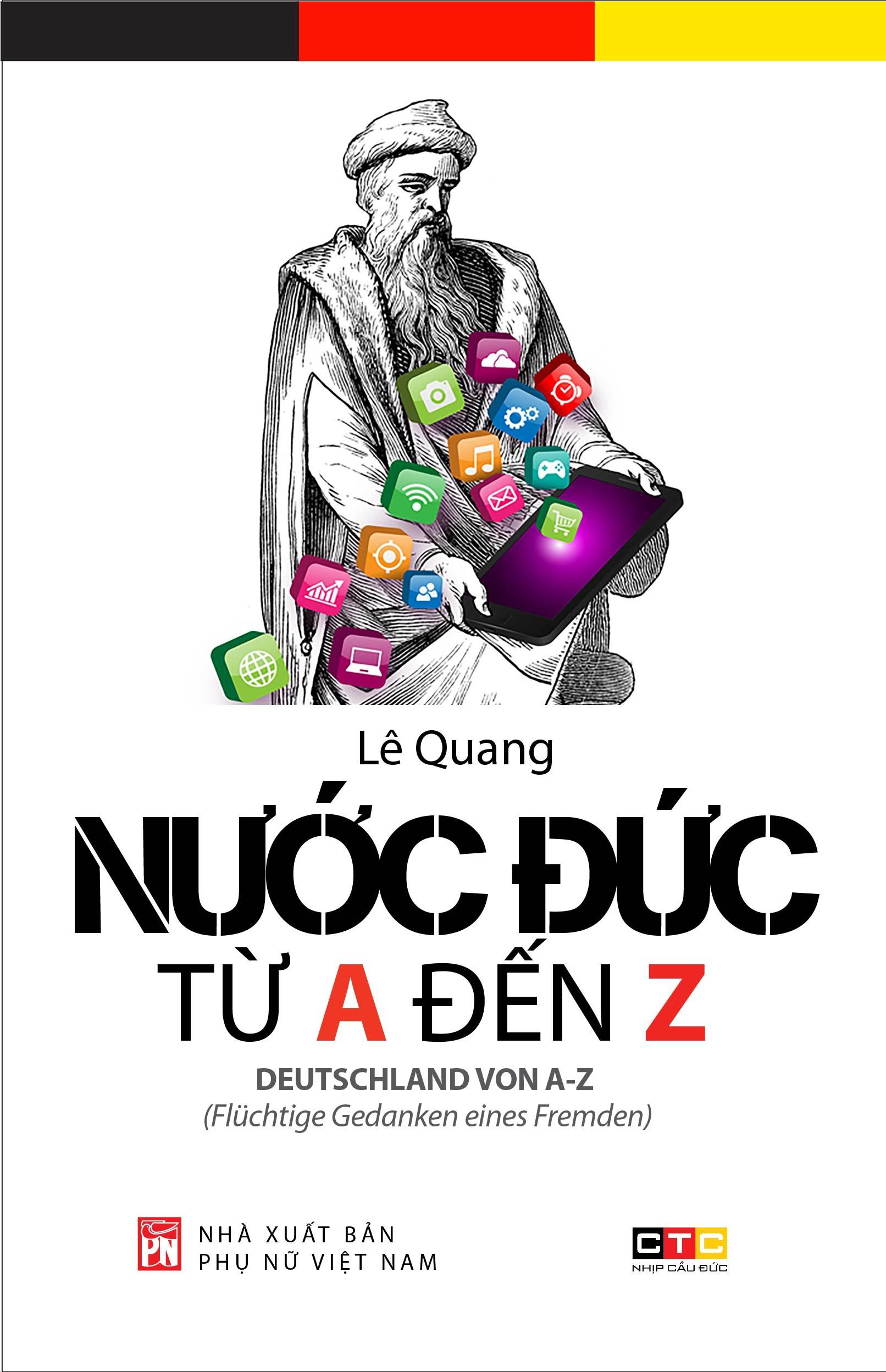 Sách - Nước Đức Từ A Đến Z (Tái Bản 2025)