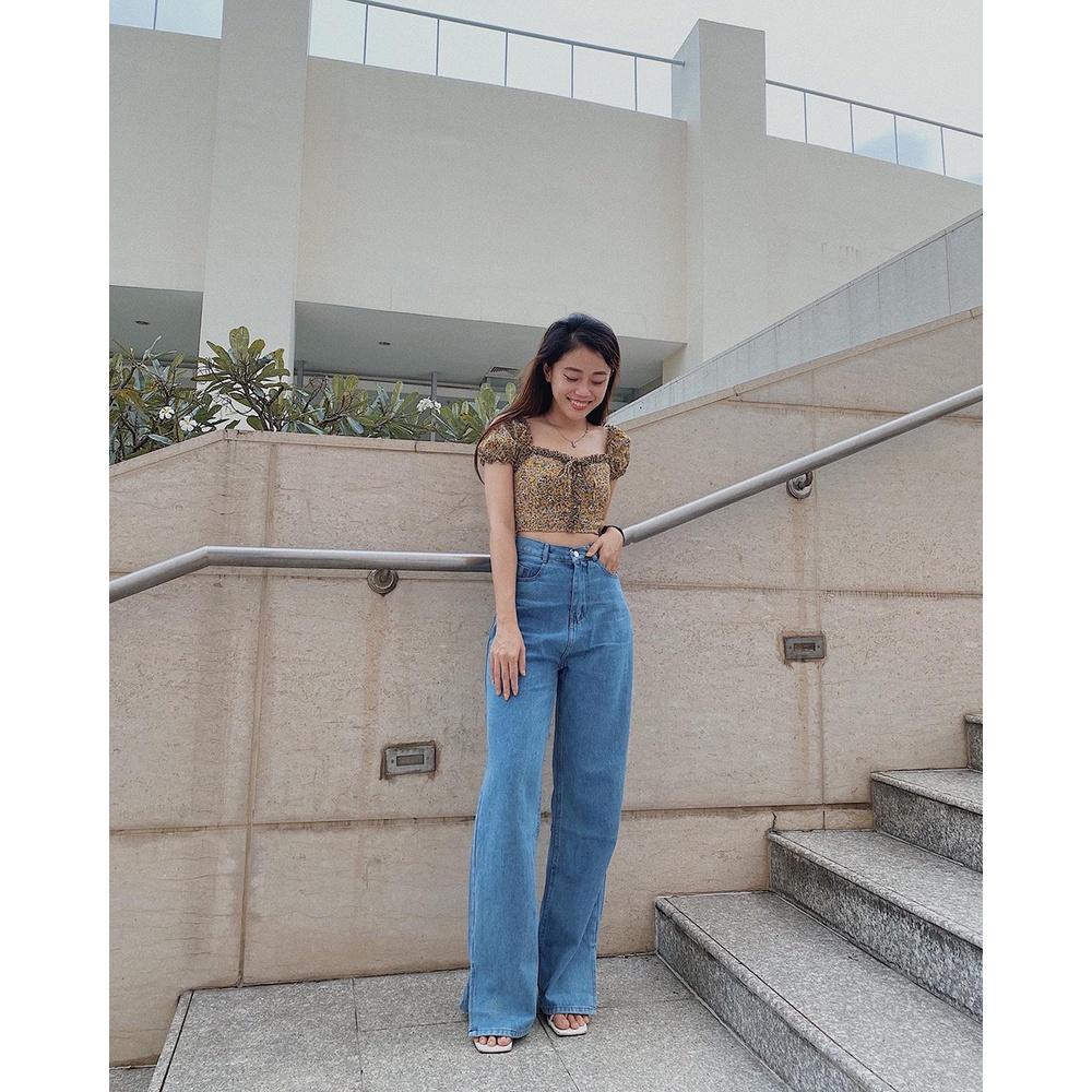 Quần jean ống rộng Tami Jean REVERCLOTHINGS