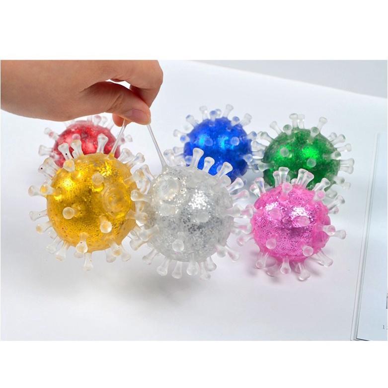 Squishy con vjrus C0R0NA Mochi mềm mịn dễ thương chân thực giảm stress co dãn đàn hồi ngộ nghĩnh bóp giải trí