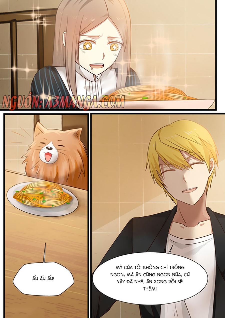 rơi vào tình yêu với bá đạo tổng tài chapter 28 3