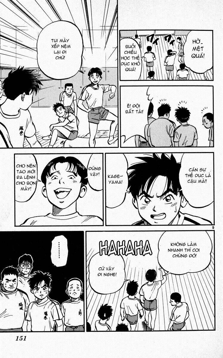 ganba! fly high! - bay cao hơn nữa chapter 7 10