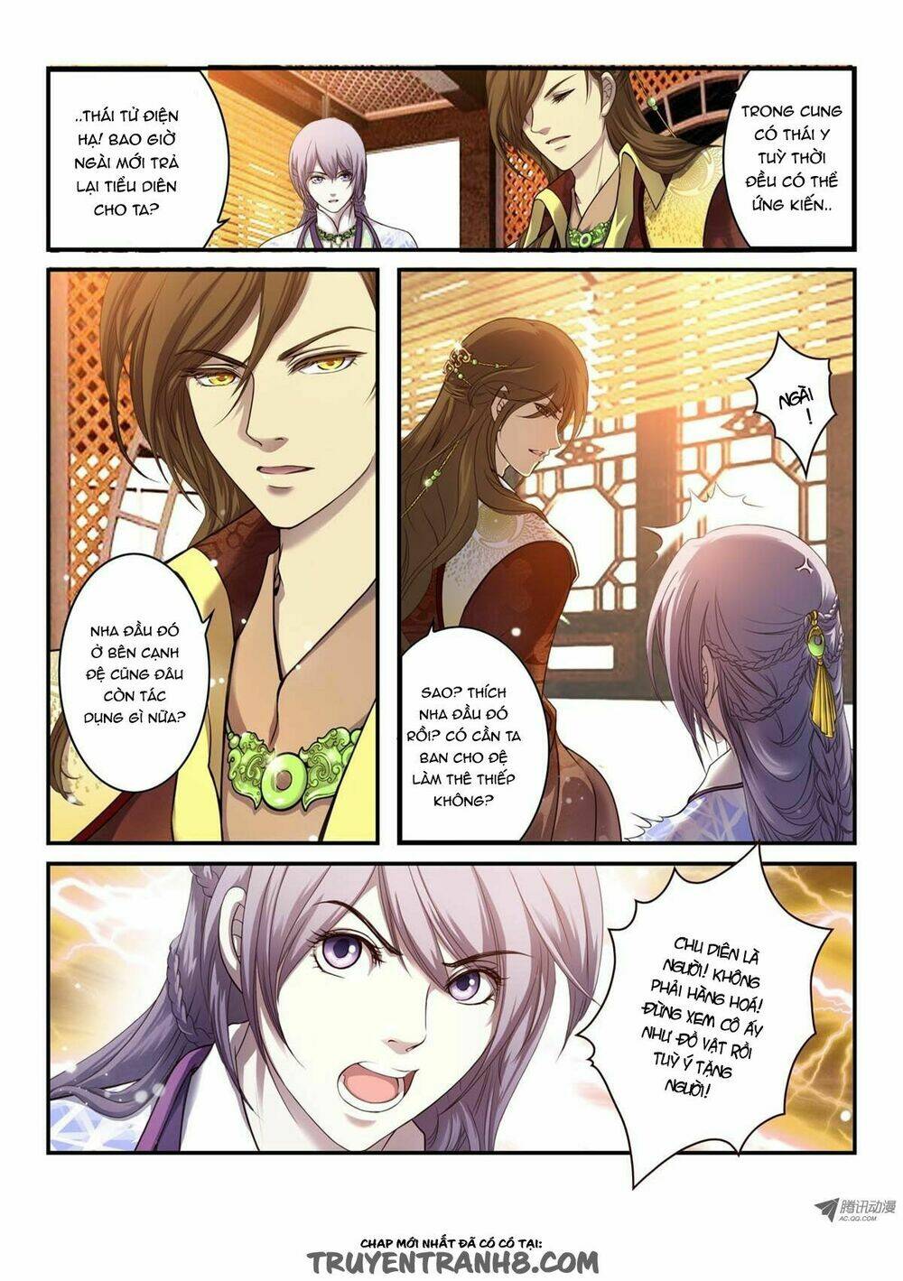 làm vương gia không dễ chapter 66 4