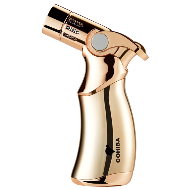 Vỏ Hột Quẹt Bật Lửa Khò 4 Tia COB-956 Thiết Kế Sang Trọng Đẹp Độc - Dùng Gas Cao Cấp