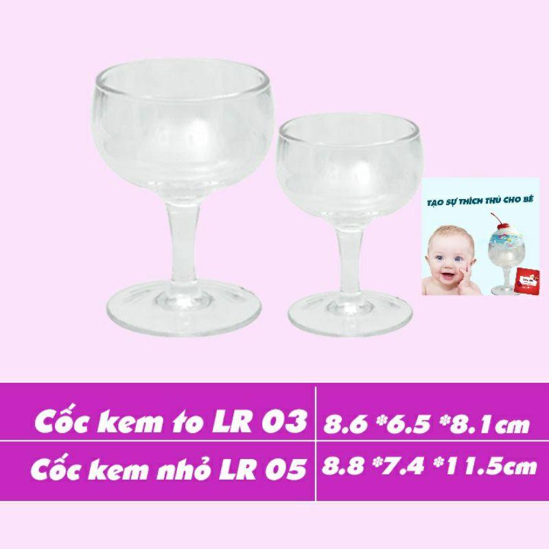 Ly đựng kem Việt Nhật – Cốc đưng kem nhựa trong tiện lợi