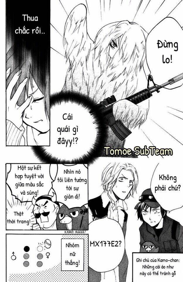 sabagebu! chapter 3 14