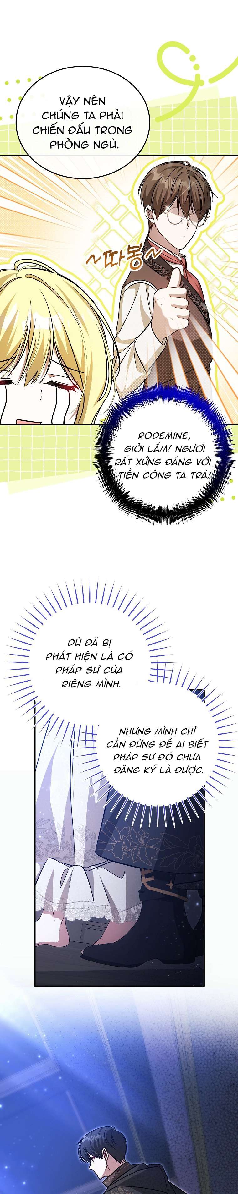 chị gái tôi là nhân vật chính chapter 38 7