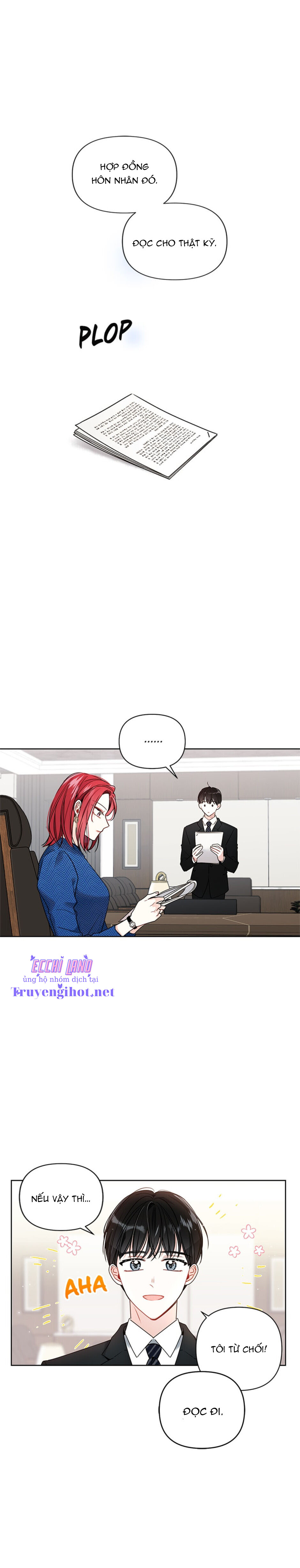 chỉ thị đặc biệt của sếp chapter 4.1 3