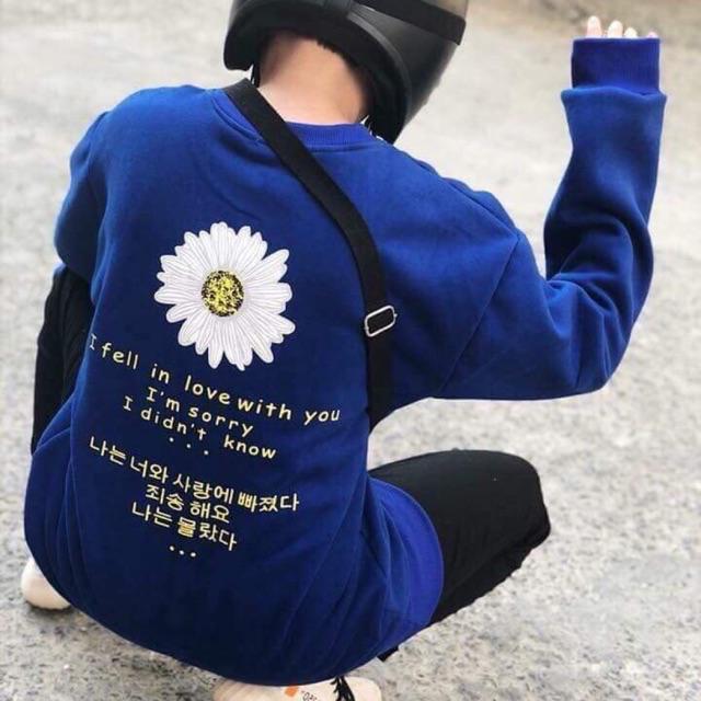 Áo Sweater Unisex “Hoa Cúc