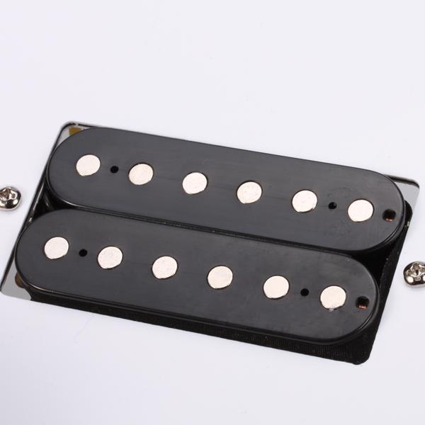 White 3 Ply Loaded Prewired Pickguard for Flying V Guitar